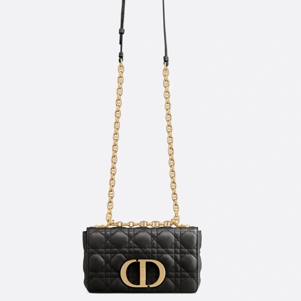 *Sold* Christian Dior Caro Small Bag - Picture 4 of 14